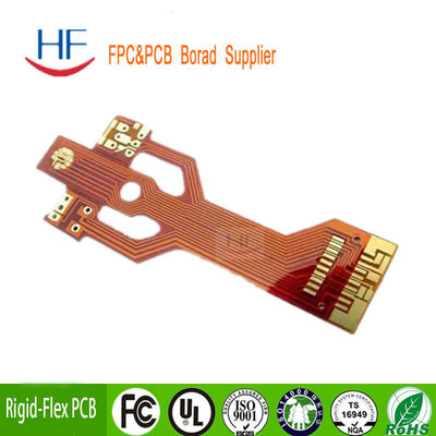 Aluminium Polyimid PCB HASL FPC Bluetooth-Kopfhörer Leiterplatte 0,06 mm Impedanz