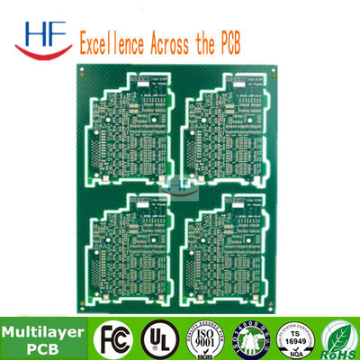 Mehrschicht-PCB Elektronische Board-Hersteller Online 3mil 3.2mm 4oz